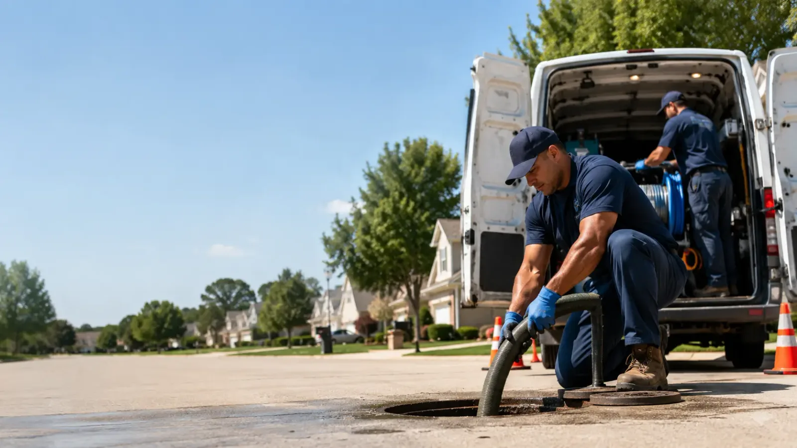 Sewer Backup Cleanup services in Georgetown, NY